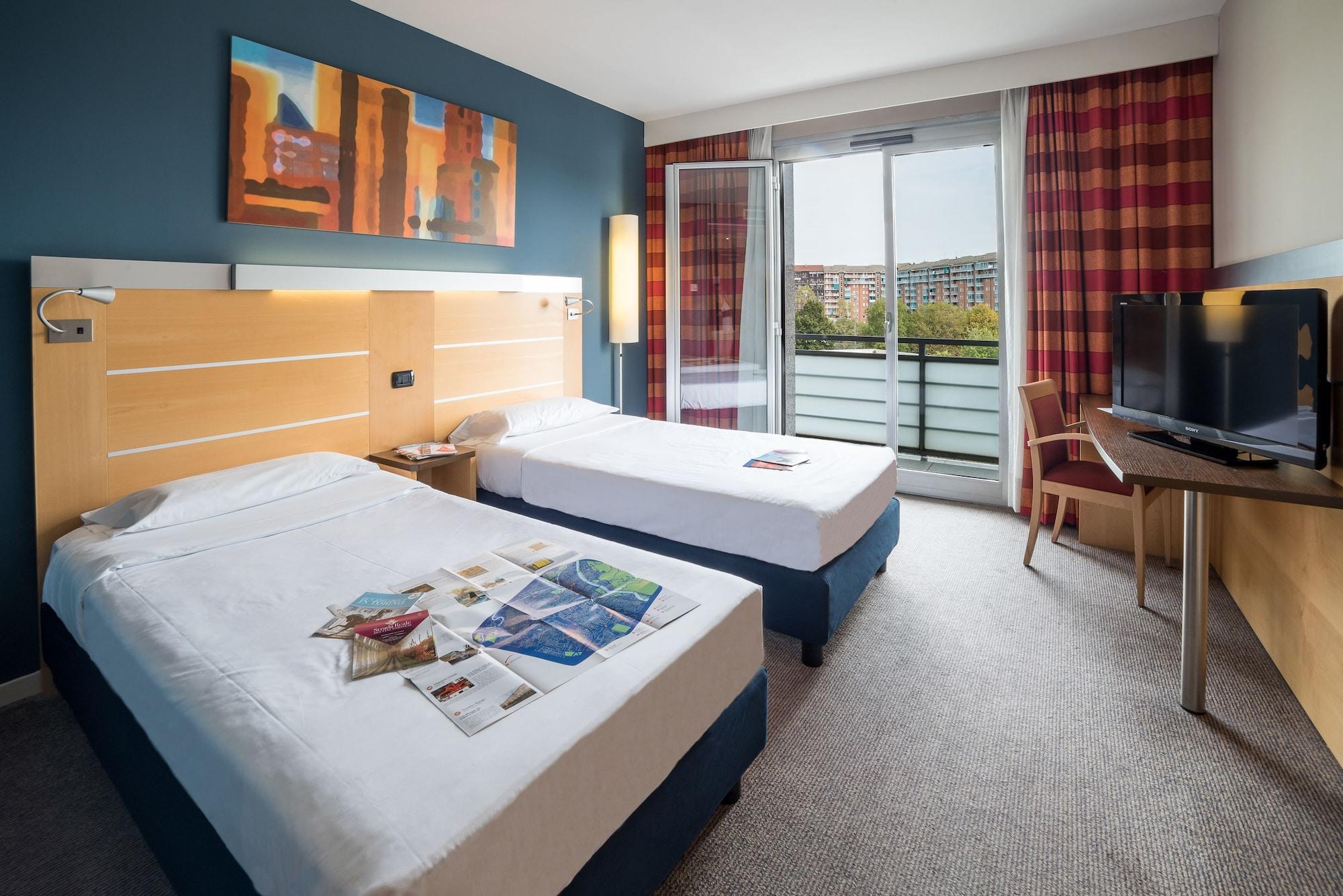 Idea Hotel Torino Mirafiori Bagian luar foto