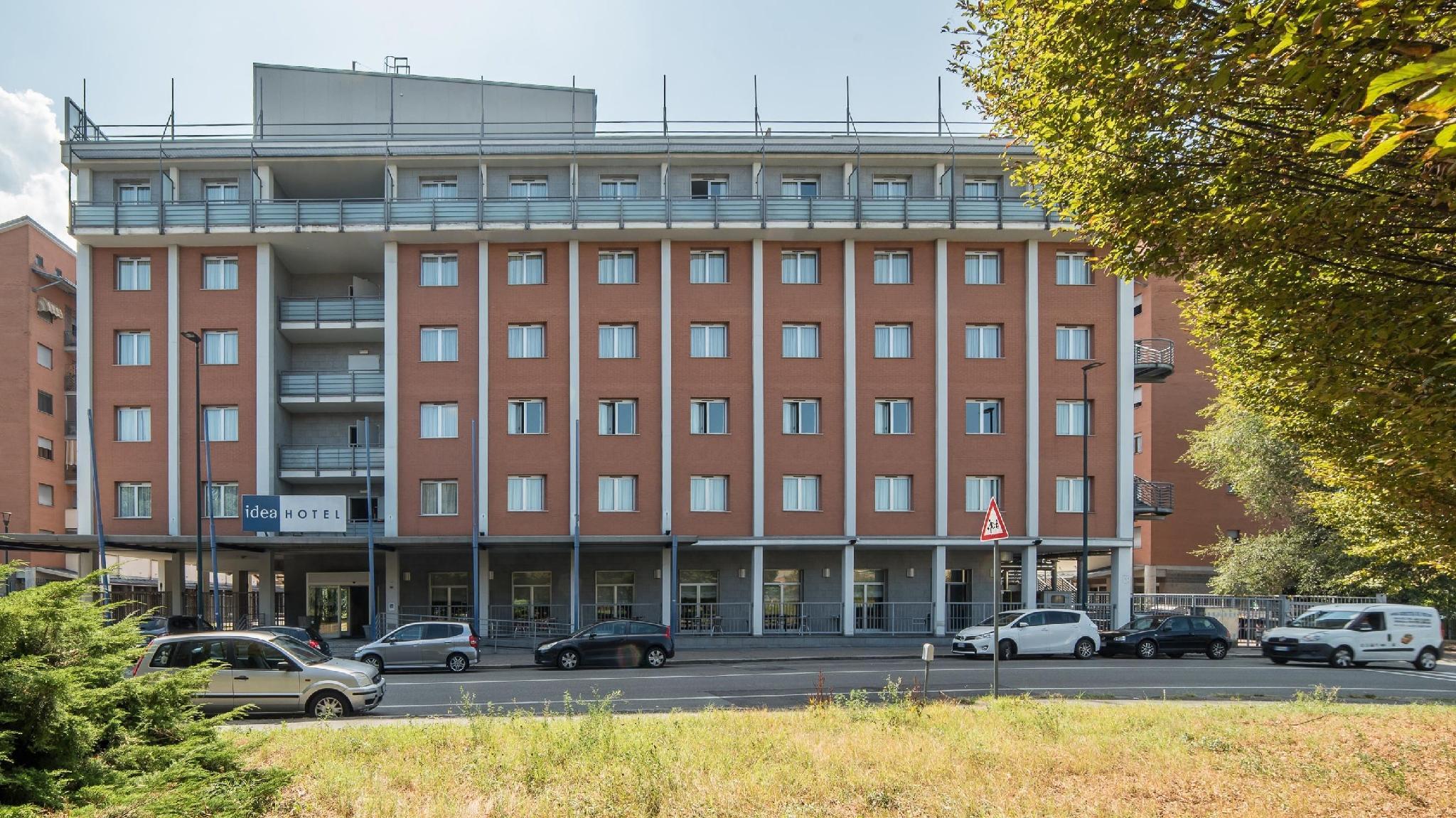 Idea Hotel Torino Mirafiori Bagian luar foto