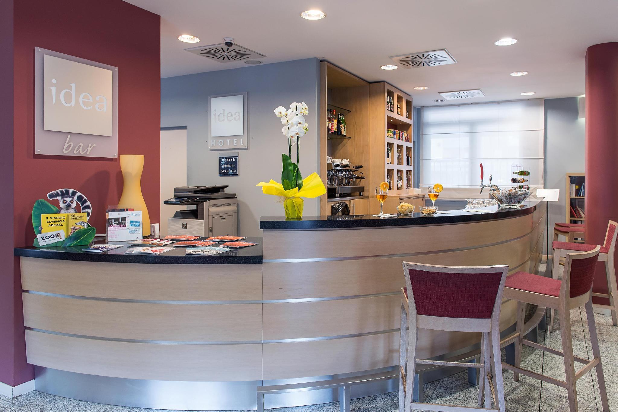 Idea Hotel Torino Mirafiori Bagian luar foto