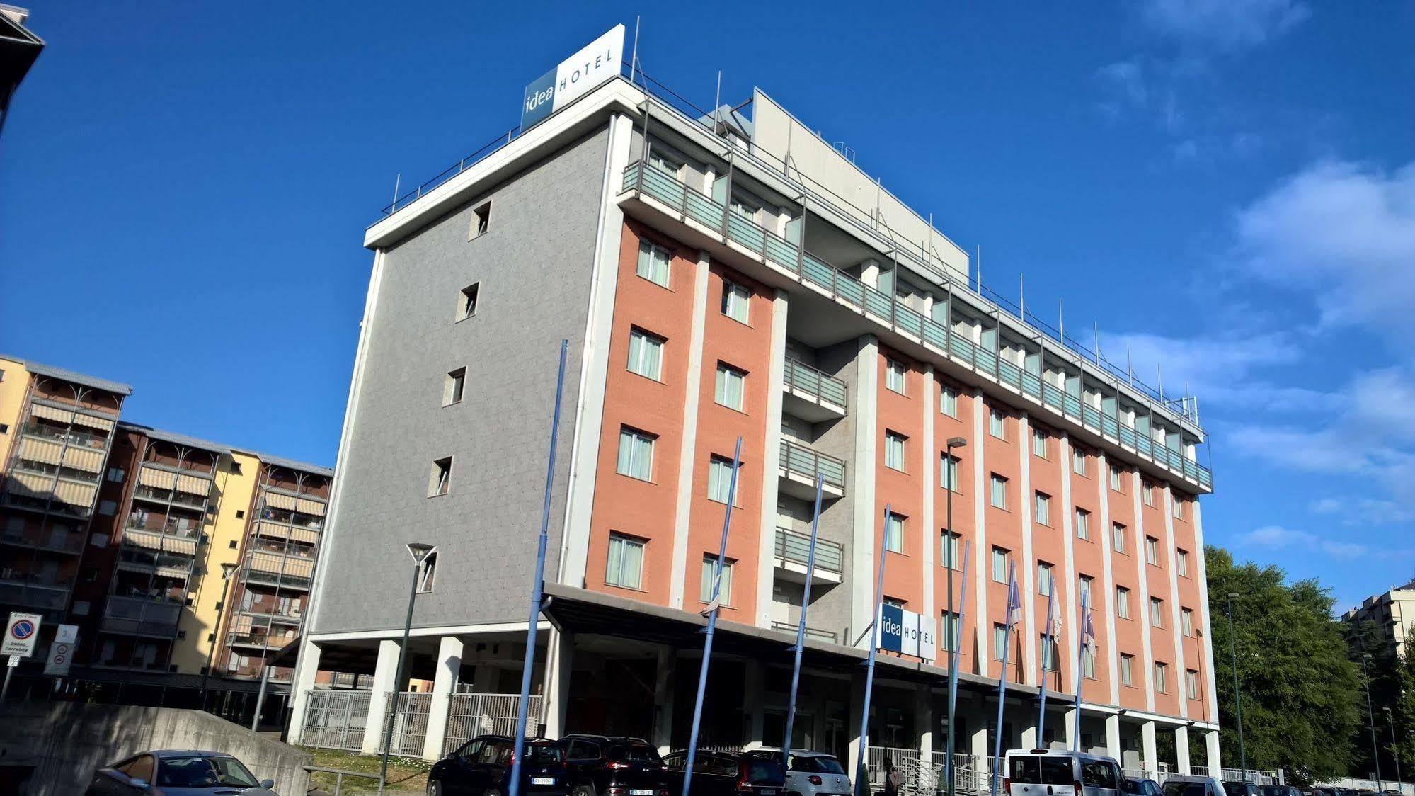 Idea Hotel Torino Mirafiori Bagian luar foto
