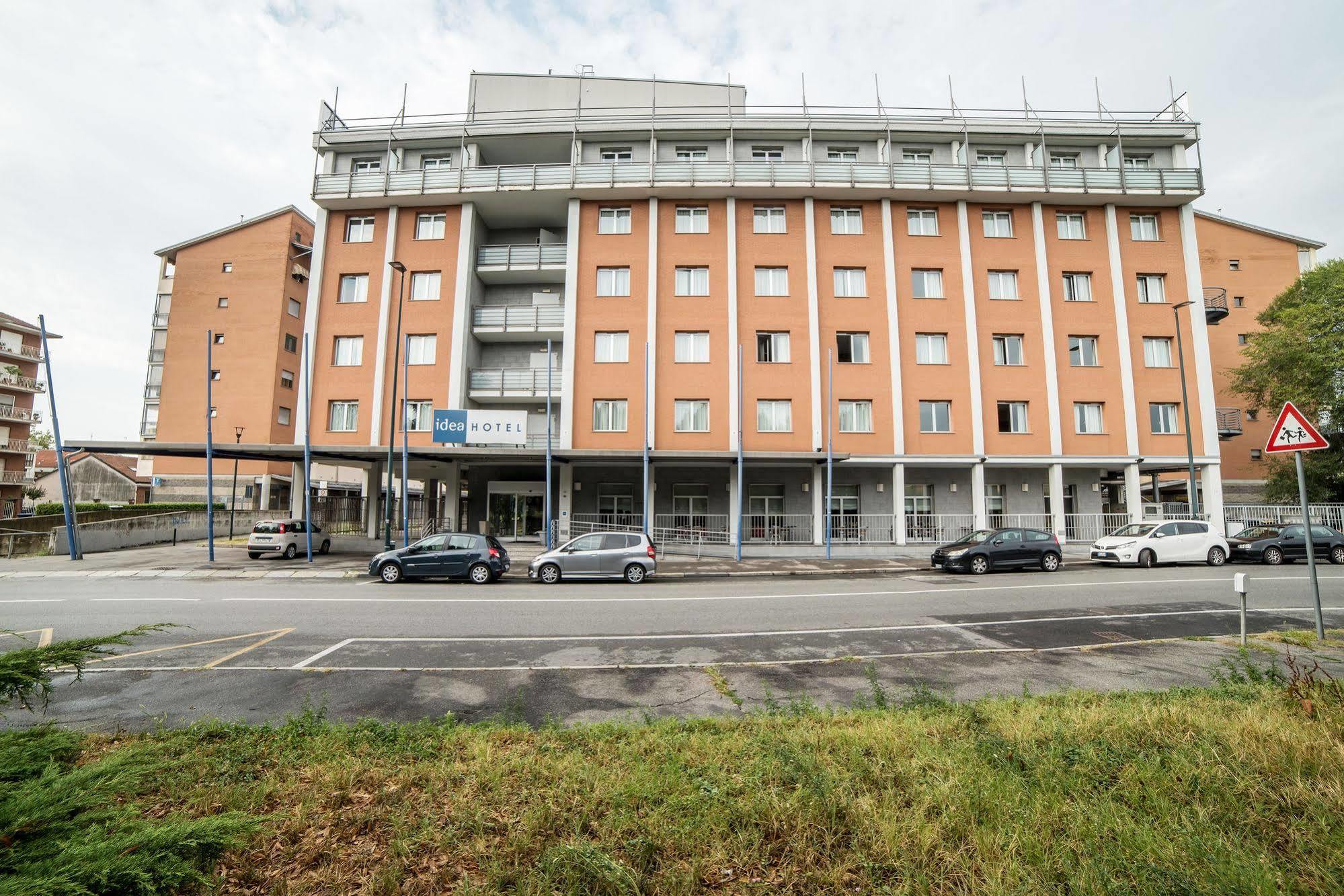 Idea Hotel Torino Mirafiori Bagian luar foto